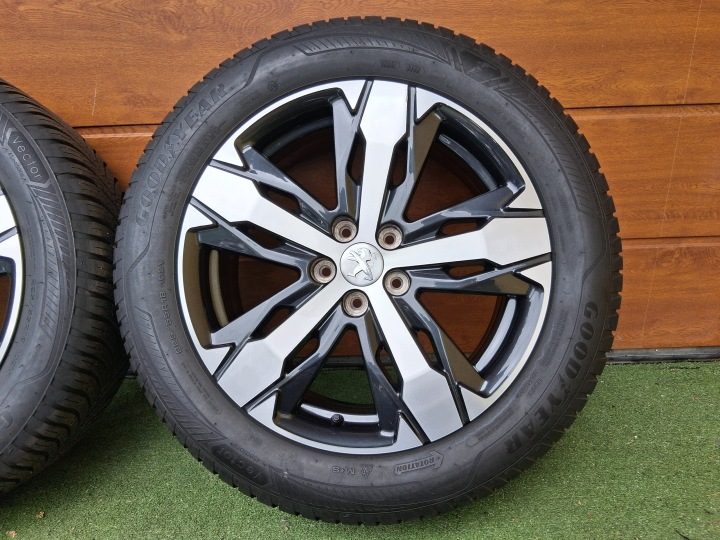 КОЛЕСА ДИСКИ ШИНЫ ВСЕСЕЗОННЫЕ PEUGEOT 3008 II 7.5J 18" ET49 5x108 225/55/R18, фото 5