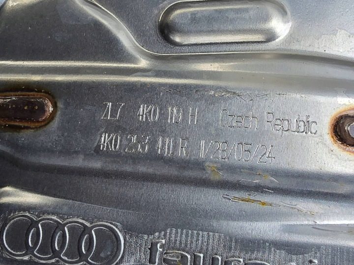 Audi A6 S6 C8 4K глушитель задний 4K0253411R #, фото 5