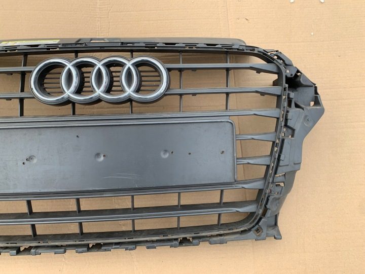 РЕШЕТКА РАДИАТОРА ПЕРЕДНЯЯ AUDI A3 8V 8V3853651 ОРИГИНАЛ, фото 5