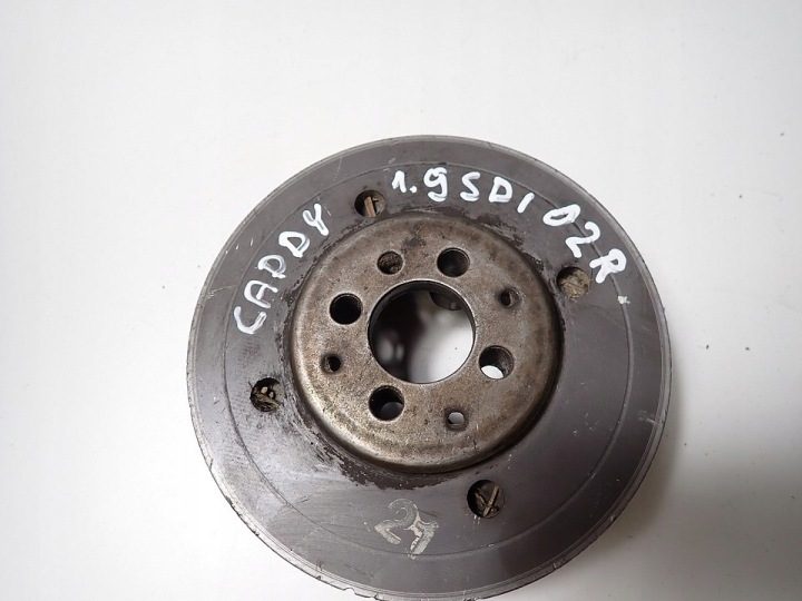 ШКИВ VW CADDY 1.9SDI 02 г., фото 4