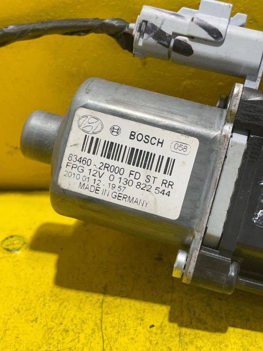 Двигатель электрический, стеклоподъемник Hyundai OE 834602R000, фото 6