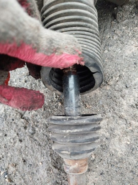 РУЛЕВАЯ РЕЙКА МОЛДИНГ РУЛЕВОЙ МЕХАНИЗМ VW TOURAN I 1 1T0 03- 1K1423051BD, фото 3