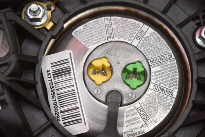 ПОДУШКА БЕЗОПАСНОСТИ ВОЗДУШНАЯ ВОДИТЕЛЯ 07354104460 FIAT GRANDE PUNTO 05-12, фото 10