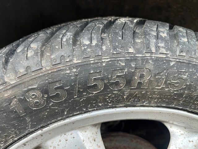 Mercedes A W168 колесо алюминиевое 4 шт. комплект 185/65R15 5X112 + колпаки, фото 9