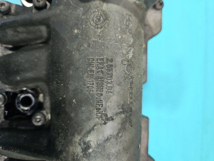 ВПУСКНОЙ КОЛЛЕКТОР OPEL VECTRA C 1,9 CDTI 55190238, фото 4