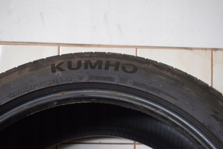 Шина летняя Kumho Ecsta PS71 255/45R20 105 В усилитель (XL), фото 7