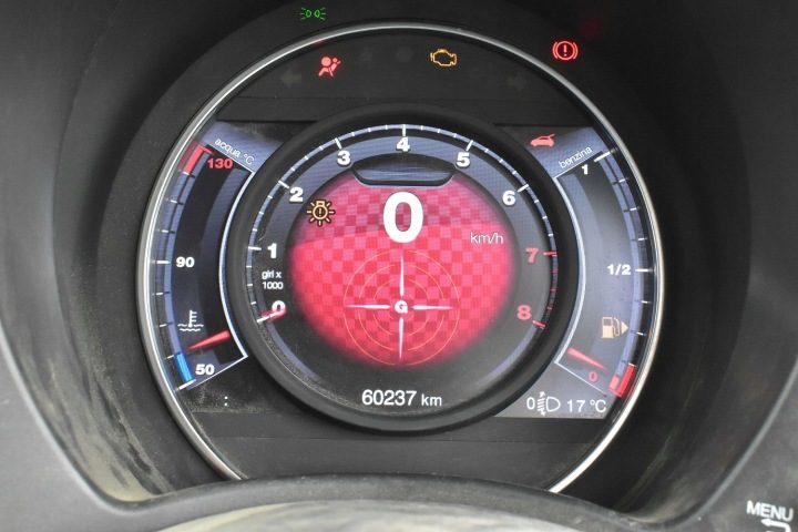 СОЛНЦЕЗАЩИТНЫЙ КОЗЫРЕК ЗАЩИТА ЛЕВАЯ FIAT 500 ABARTH 595, фото 6