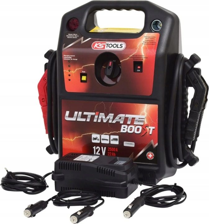 Ks Tools 550.1810 12 В Booster батареи, mobilne, фото 1