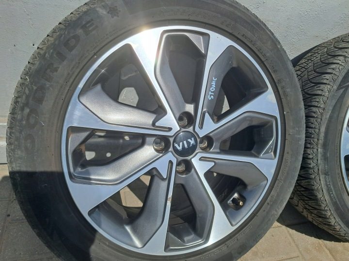 KIA STONIC RIO ШИНЫ ДИСКИ ЛИТЫЕ ДИСКИ КОЛЕСА КОМПЛЕКТ 205/55/R17, фото 10