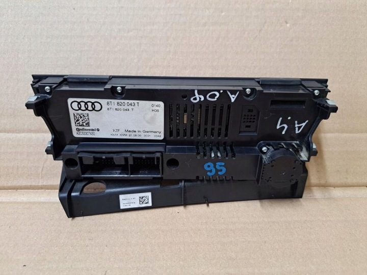 ПАНЕЛЬ УПРАВЛЕНИЯ ОБДУВА КОНДИЦИОНЕРА AUDI A4 A5 8T1820043T, фото 3