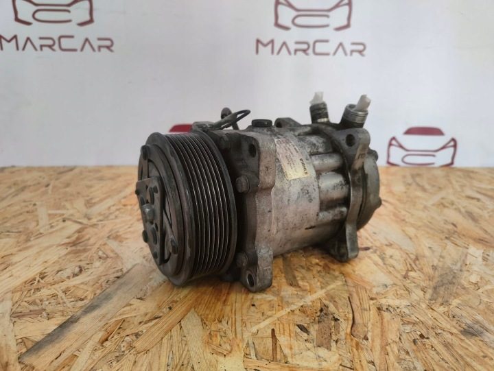 Компрессор Кондиционера MAN TGX TGS MAHLE ACP 111 000S 72440548, фото 1