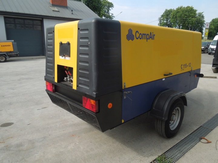 Компрессор масляный Compair C50 60 l 7 бар, фото 3