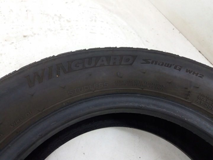 Шина зимняя Nexen Winguard Snow'G WH2 165/65R13 77 т сцепление на снегу (3PMSF), фото 5