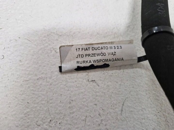 FIAT DUCATO III 3 2.3 JTD ШЛАНГ ТРУБКА ГИДРОУСИЛИТЕЛЯ 1359958080, фото 4