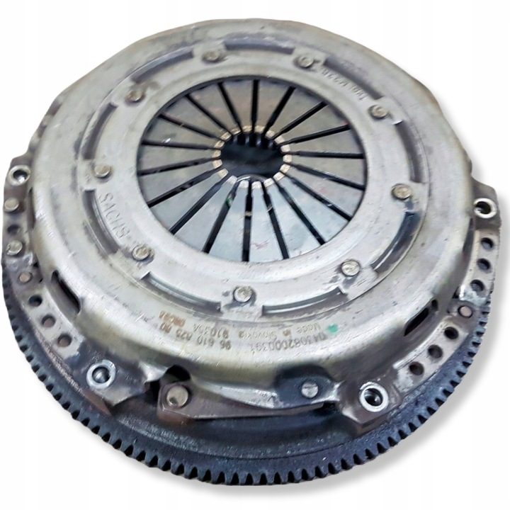 Двухмассовый маховик Peugeot 5008 I 1.6 VTI 9661082580 Сцепление Корзина SACHS, фото 1