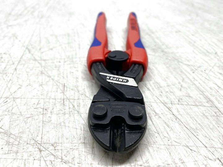 Клещи боковые Knipex hartowane колодки 200 мм, фото 8