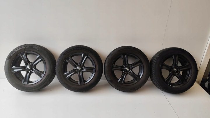 HYUNDAI TUCSON IX35 КОЛЕСА ДИСКИ KBA48454 7JX17 ET45, фото 1