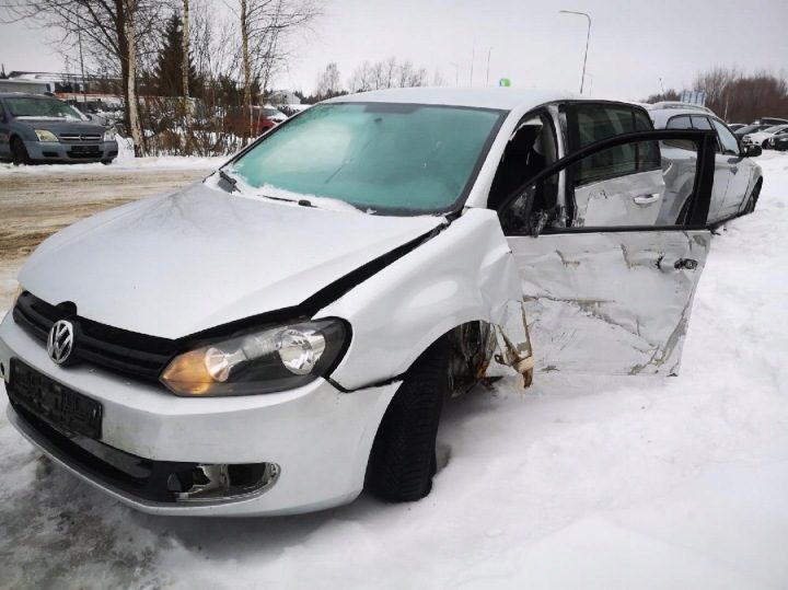 Volkswagen Golf Впускной коллектор 2011 1.4L GK284, фото 6