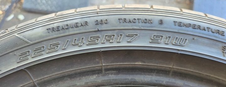 Шина летняя Dunlop SP Sport Maxx 050 225/45R17 91 Вт, фото 4