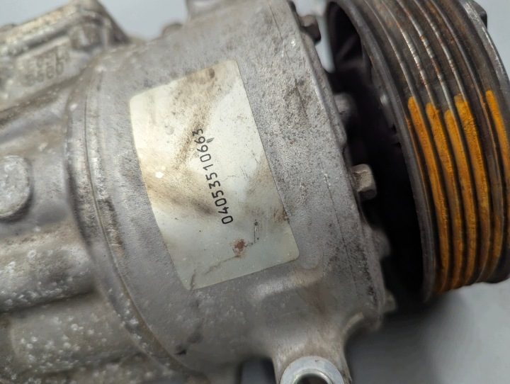 КОМПРЕССОР КОНДИЦИОНЕРА VW JETTA 1K0820803S 001304301770 1.9-2.0 TDI, фото 3