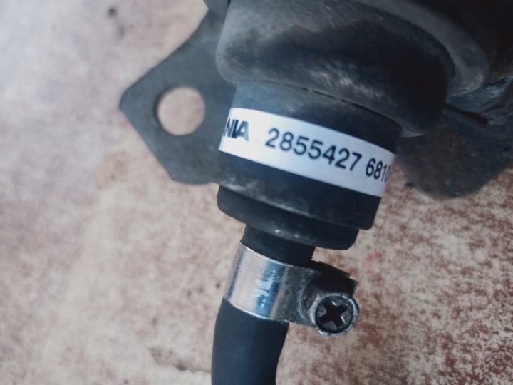 Насос Webasto Scania 2855427, фото 3