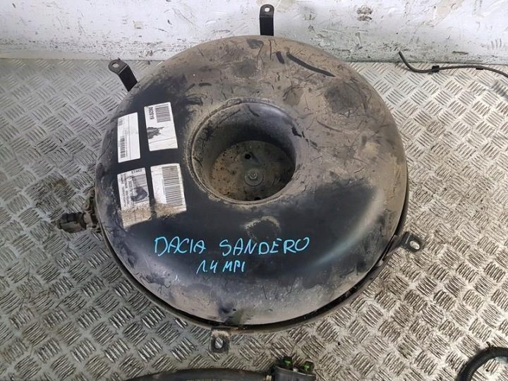 ГБО DACIA SANDERO 1.4 MPI, фото 2