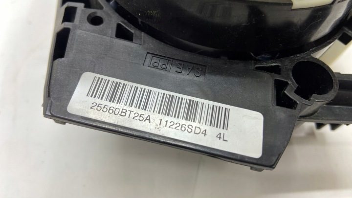 ШЛЕЙФ ПОДРУЛЕВОЙ ДАТЧИК УГЛА ПОВОРОТА РУЛЯ NISSAN QASHQAI I J10 РЕСТАЙЛИНГ OE 47945JD00A, фото 4
