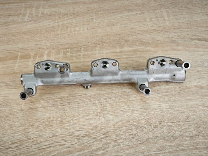 ОРИГИНАЛ ТОПЛИВНАЯ РАМПА B58 BMW 40i G05 G16 G30 G31 G20 G06 G11 8665635 35 л.с., фото 5
