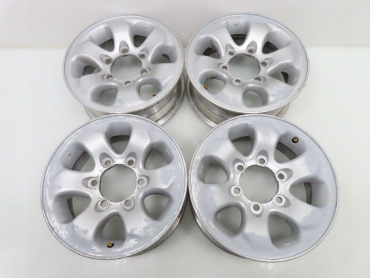 4× Литой диск MITSUBISHI 6.0" x 15" 6x139.7 ET 33, фото 1
