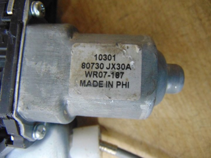 Стеклоподъемник Nissan OE 80730JX30A, фото 15