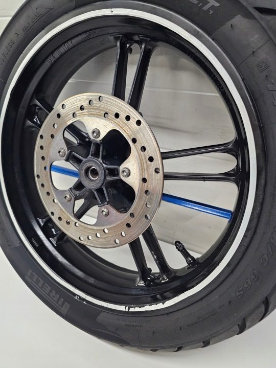 YAMAHA YZF 125 08-14 диск задний в сборе, фото 8