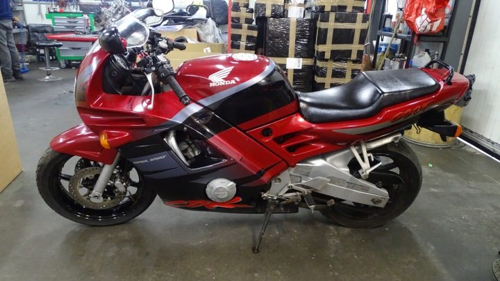 Honda CBR 600 F2 Бардачок Аккумулятора Вставка, фото 11