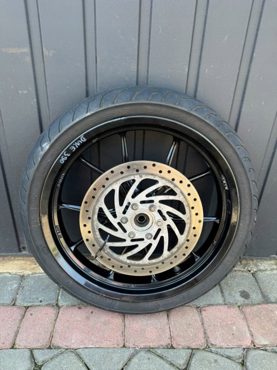 Колесо переднее 17 дюймов диск KTM DUKE RC 125 / 250 / 390 r 11-17, фото 2