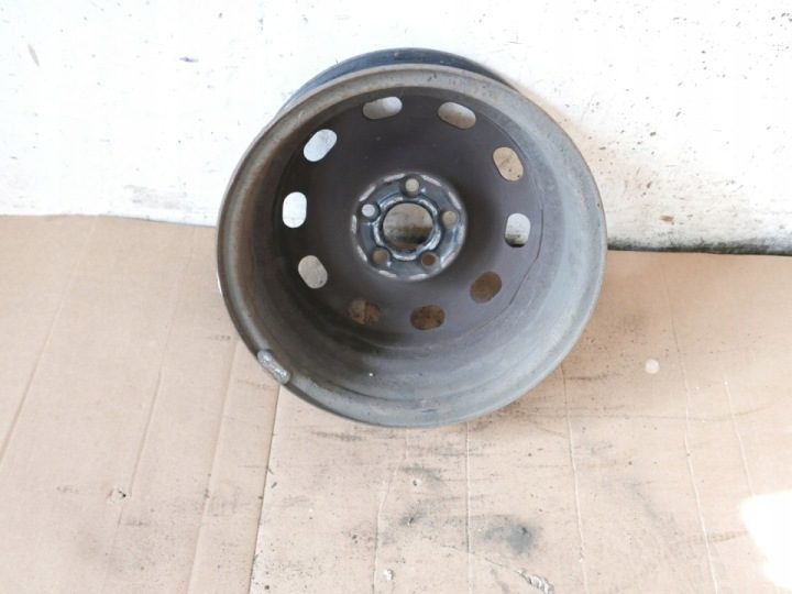 Штампованный диск Volkswagen 6.0" x 14" 5x100 ET 38, фото 5