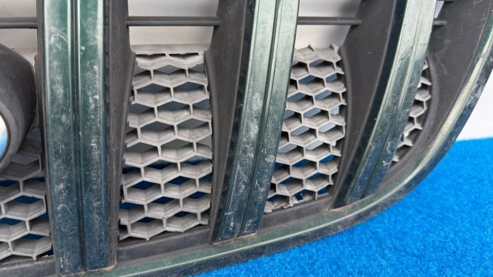 HYUNDAI TERRACAN 01-04 ГОД РЕШЕТКА РАДИАТОРА ОРИГИНАЛ 86251-H1060 KP17/20, фото 3