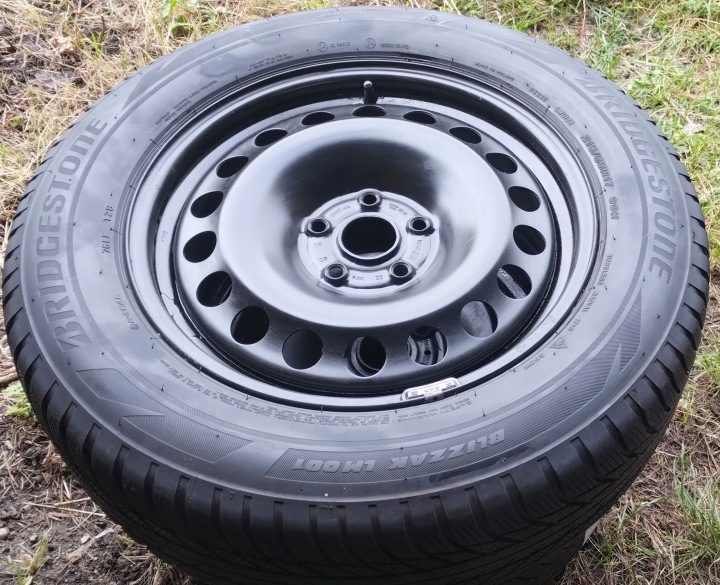 Колесо запасное 17'' VW Tiguan II Skoda Kodiaq, Audi Q3, Seat Tarraco, фото 1