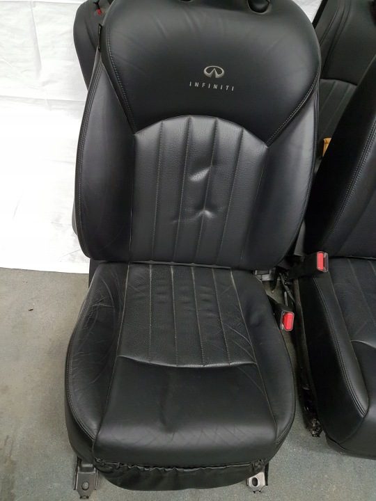 Сиденья передние диван компл. кожа Infiniti EX QX50 08-15, фото 5