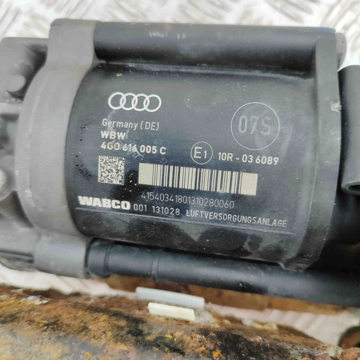 КОМПРЕССОР ПНЕВМОПОДВЕСКИ AUDI A6 AVANT (4G5, C7, 4GD) 4430201871 30026802 4.0L, фото 7