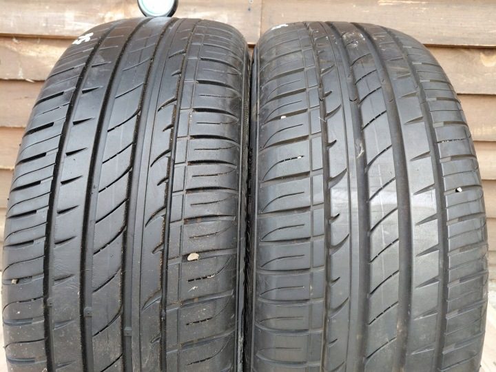 2× Шина летняя Hankook Ventus Prime2 K115B 195/55R16 87 Вт защита диска, Run Flat * - BMW, фото 1