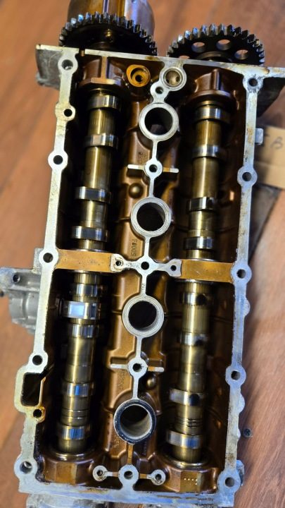 КЛАПАННАЯ КРЫШКА ВАЛЫ VW SKODA SEAT 1.4 TSI CAX 03C103475BC, фото 5
