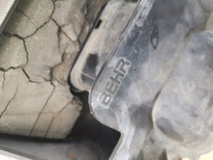 ОТОПИТЕЛЬ BEHR MERCEDES W124 КОНДИЦИОНЕР, фото 4