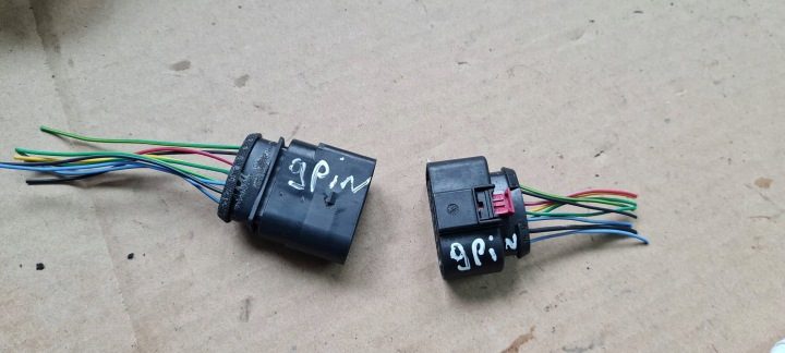 Q5 80A РАЗЪЕМ 6X0973817B 6X0973817 VW AUDI A4 B9 8W A5, фото 1