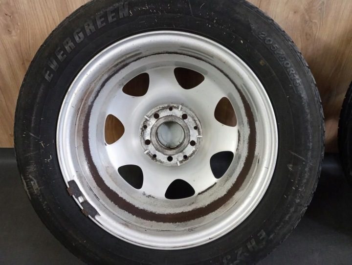 4× Литой диск Mercedes-Benz OE SLK R170 7.0" x 15" 5x112 ET -37, фото 5