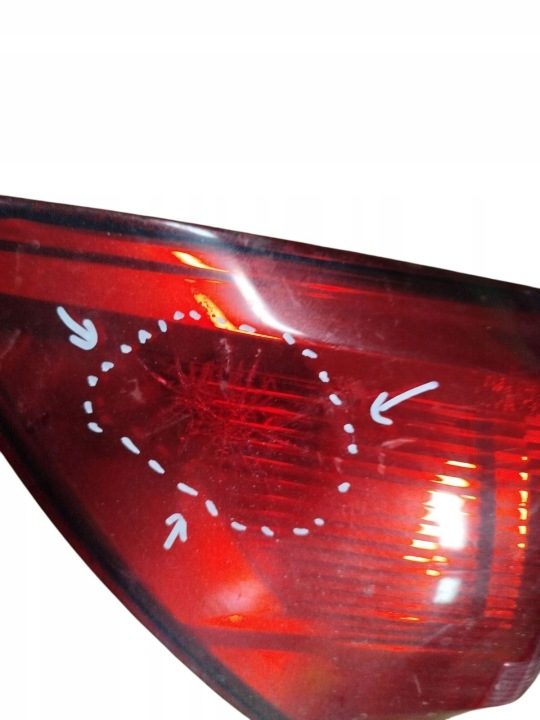 NISSAN QASHQAI J10 ФОНАРЬ ЛЕВЫЙ ЗАДНИЙ, фото 2