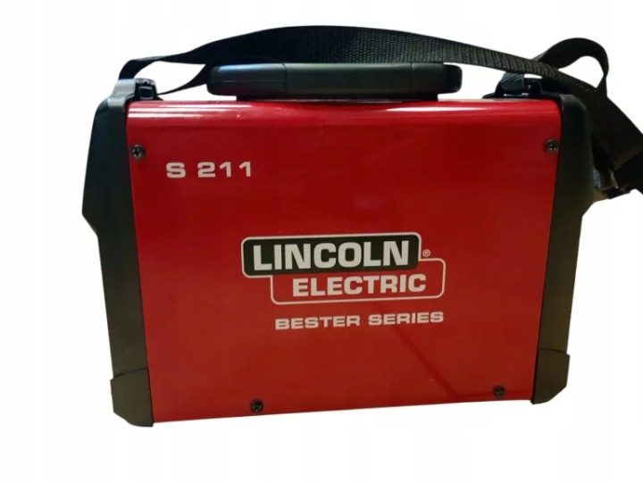 Сварочный инвертор elektrodowa MMA/РЕСТАЙЛИНГ TIG Lincoln Electric Bester S 211, фото 3