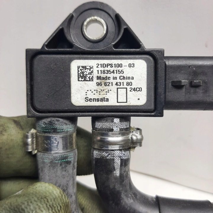 ДАТЧИК ДАВЛЕНИЯ DPF ВЫХЛОПНЫХ ГАЗОВ CITROEN PEUGEOT 9662143180, фото 2