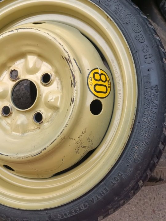 4x100 ДОКАТКА Запасная 14 KIA PICANTO 3 III, фото 3