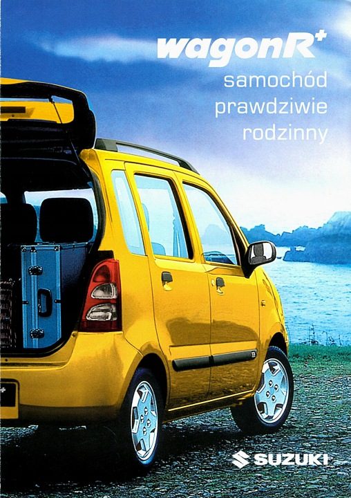 ПРОСПЕКТ SUZUKI WAGON R+, фото 1