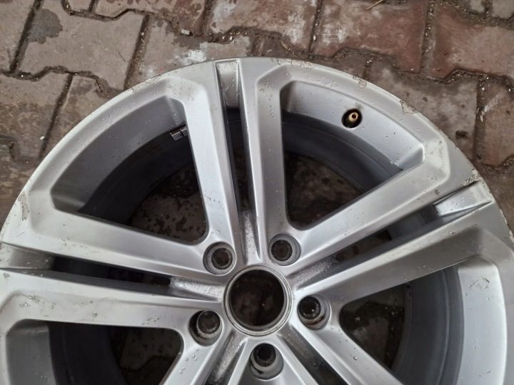 Литой диск Volkswagen OE Mallory 8.0" x 18" 5x112 ET 44, фото 3