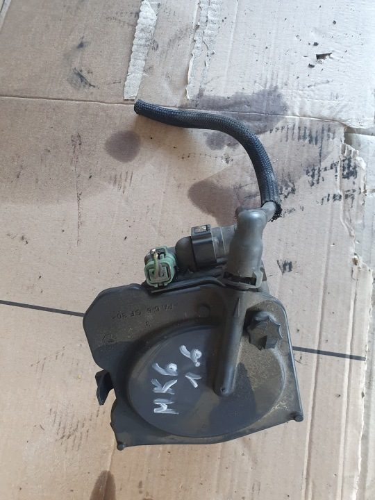 1543178 3M5Q9176BA корпус топливного фильтра Ford Fiesta mk6 VI 2004-05r 1.6 TD, фото 1